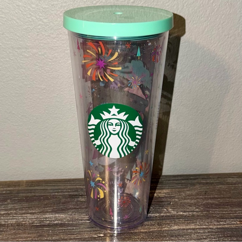 Starbucks Walt Disney Park Icons tumbler 24 oz